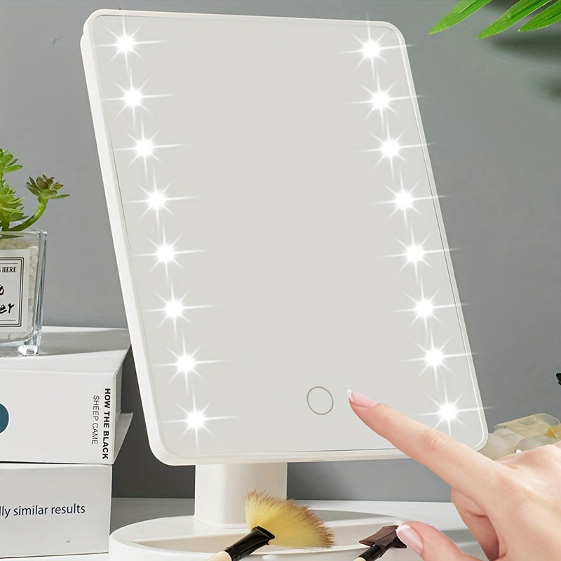 GlowPerfect | 16 LED Verstellbarer Make-up-Spiegel