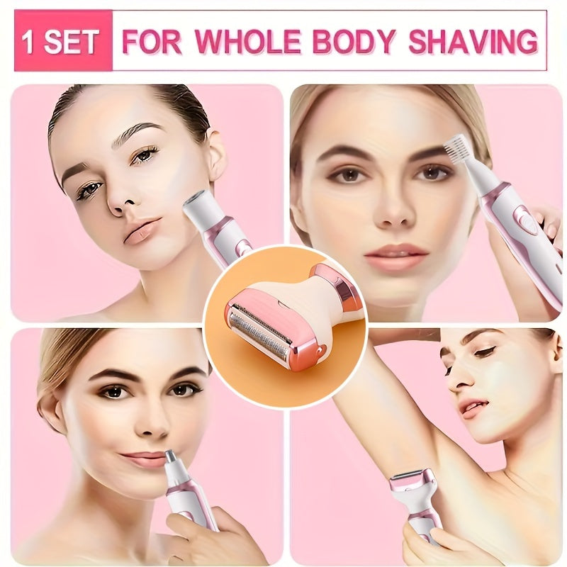 SoftSilk | Rasierer für Frauen - Tragbar, wiederaufladbar und sanftes Grooming