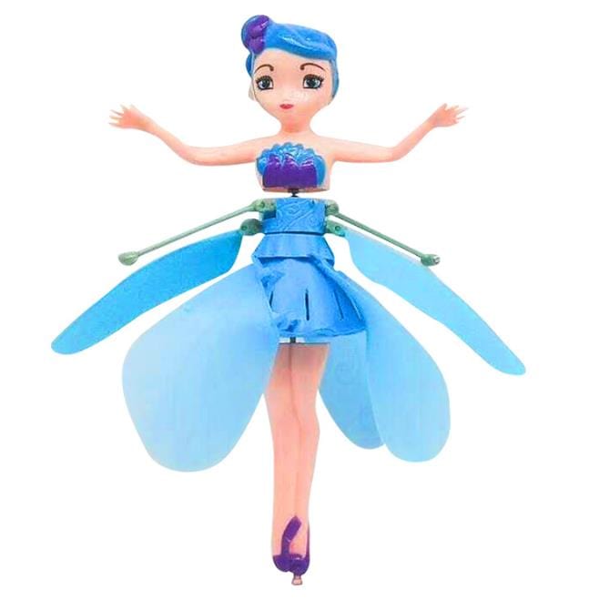 FairyFlyer | Magisch schwebende Feenpuppe Blau Decorique.de