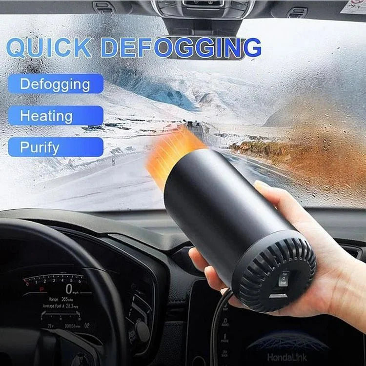 QuickWarm | Auto-Heizgebläse - Sofortige Heizung & Windschutzscheibe klar