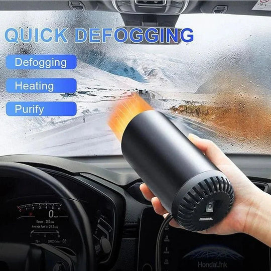 QuickWarm | Auto-Heizgebläse - Sofortige Heizung & Windschutzscheibe klar