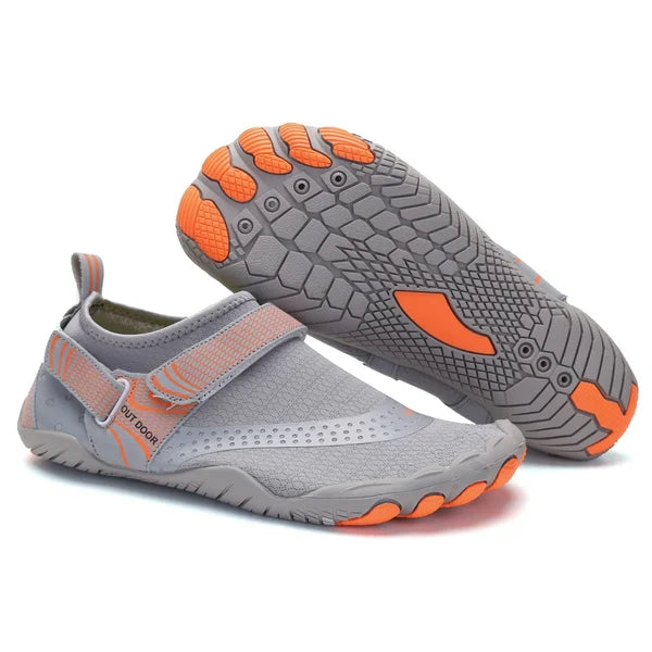 Faylen | Outdoor-Schuh – Natürliches Laufgefühl Grau Decorique.de