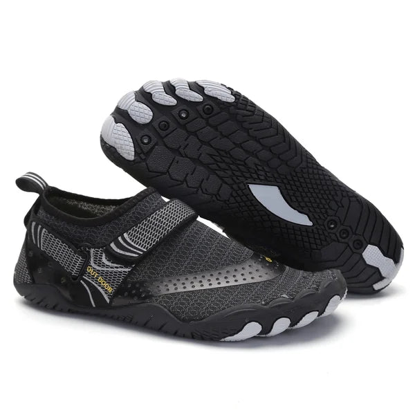 Faylen | Outdoor-Schuh – Natürliches Laufgefühl Schwarz Decorique.de