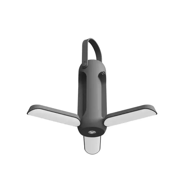 CampBright | Tragbare Campinglaterne – Faltbar & Aufhängbar