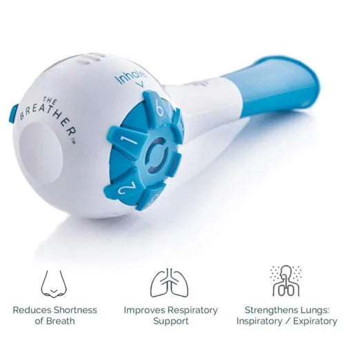 BreathPulse | Atemtrainer – Effektive Unterstützung für freie Atemwege