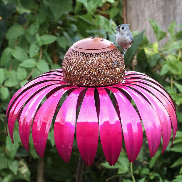 PetalPerch | Stilvolle Futterstelle im Blütendesign