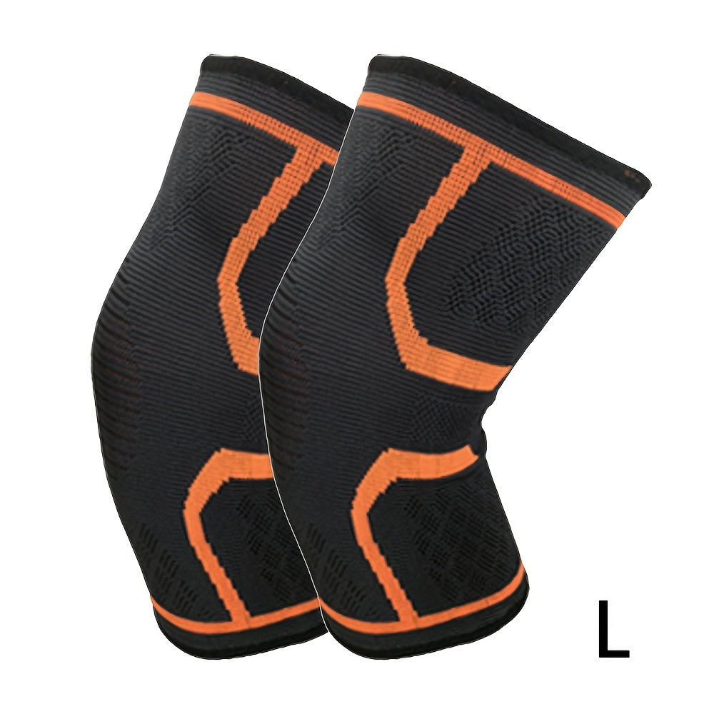 OrthoWarm | Kniebandagen – Atmungsaktive Kompression & Wärmeschutz (2er-Set)