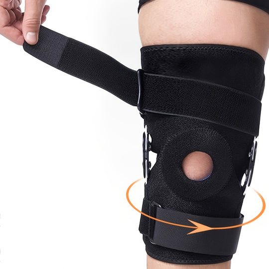 KneePro | Kniebandage – Verstellbare Stütze für ACL- & MCL-Schutz