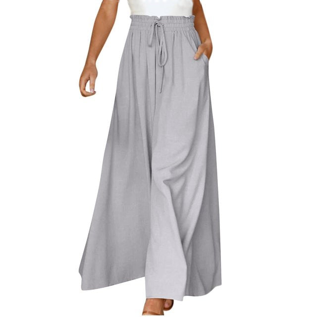Almira | Stilvolle Weite Hose | Damenmode