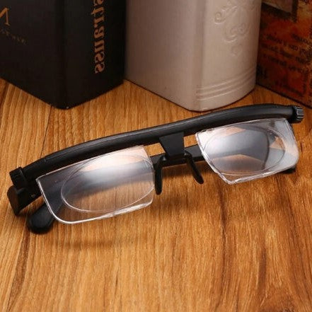 VisionFlex | Verstellbare Lesebrille ohne Rezept für klare Sicht auf jede Entfernung