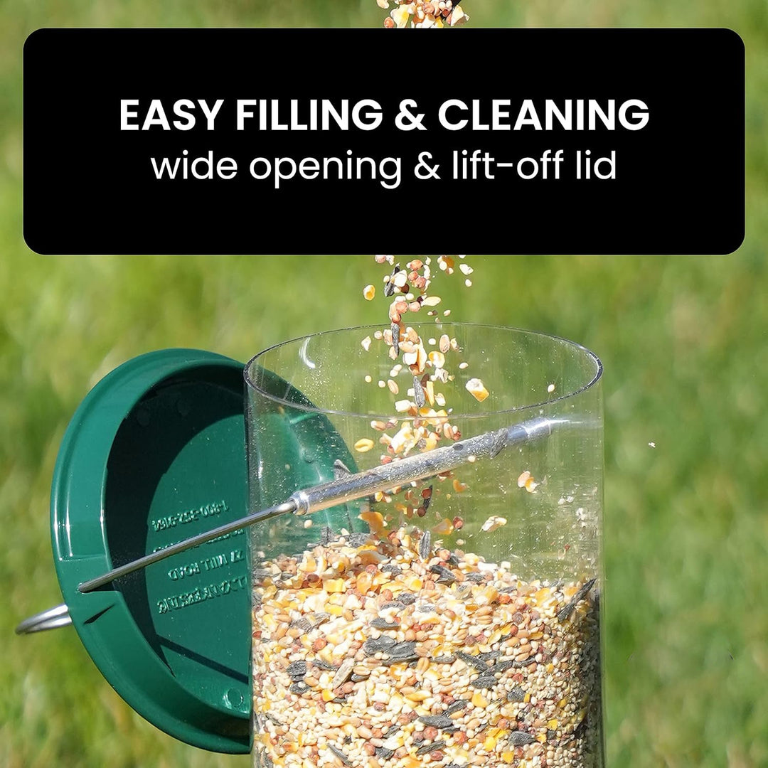 FeatherGuard | Eichhörnchen-sichere Vogelfutterstation Decorique.de