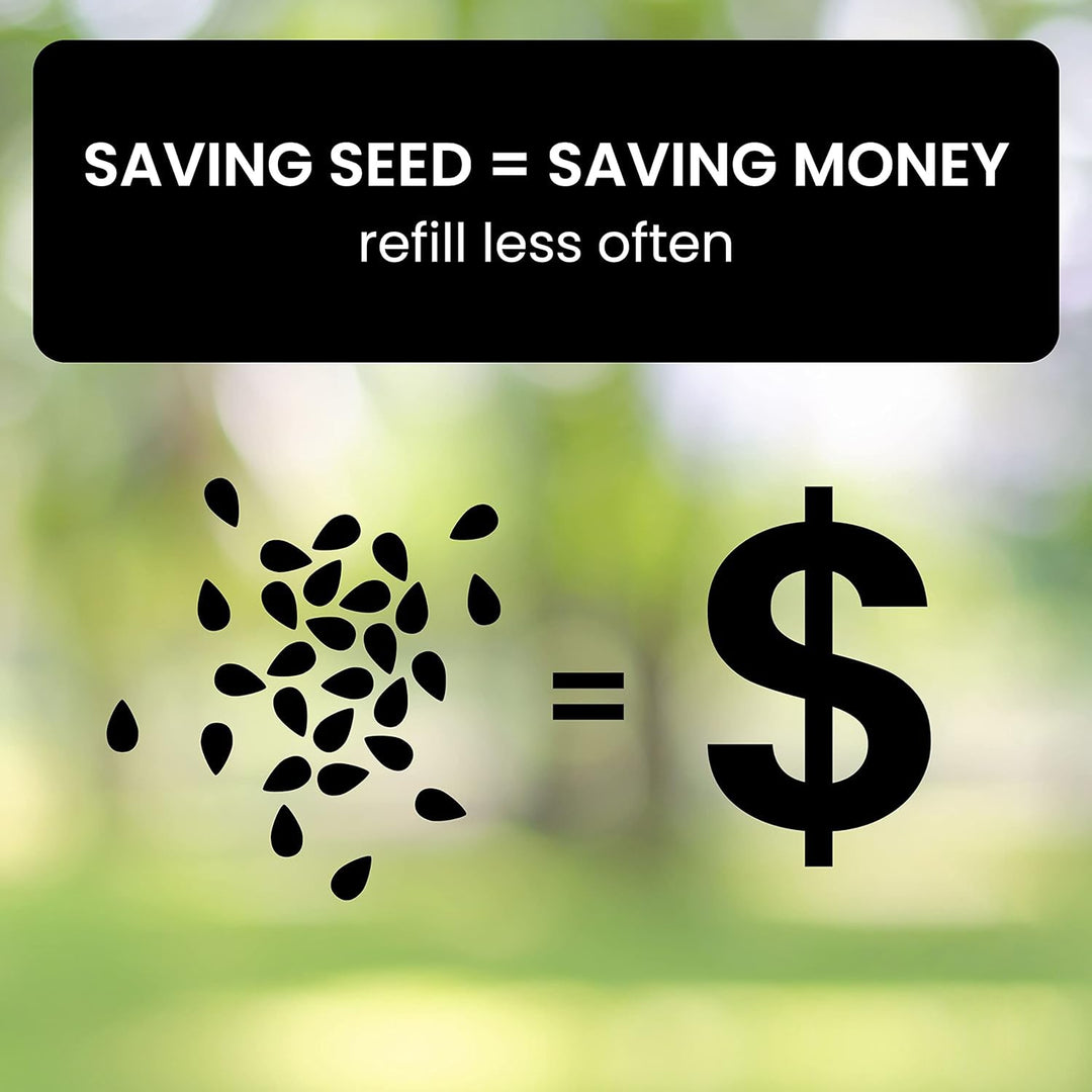 FeatherGuard | Eichhörnchen-sichere Vogelfutterstation Decorique.de