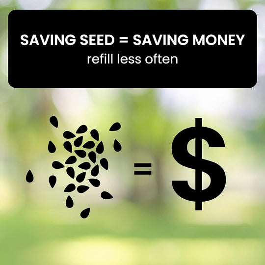 FeatherGuard | Eichhörnchen-sichere Vogelfutterstation Decorique.de