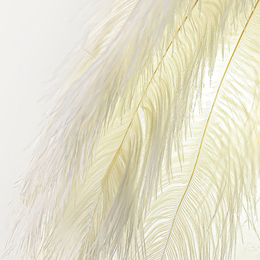 FeatherShine | Elegante LED-Feder-Wandleuchte Decorique