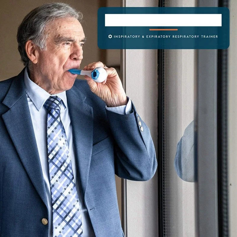 BreathPulse | Atemtrainer – Effektive Unterstützung für freie Atemwege