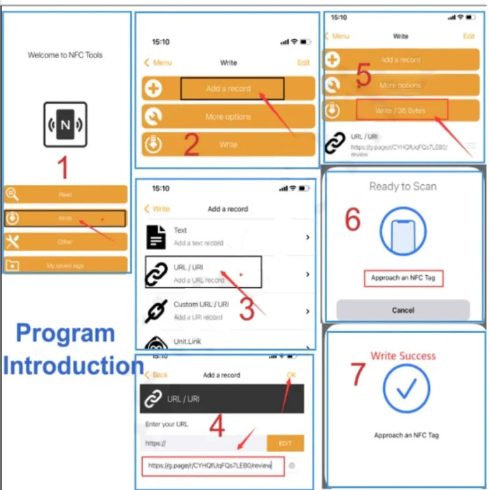 FeedbackFlow | NFC Bewertungskarte – Google-Kundenbewertungen steigern Decorique.de