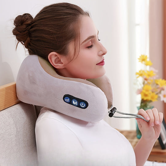 SnugNeck | U-Nacken Kissen für maximalen Komfort