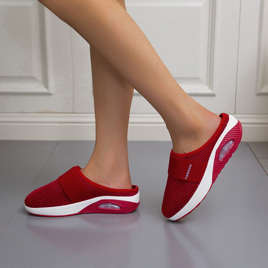 Felicia | Bequeme Luftkissen-Wanderschuhe | Damen Decorique.de