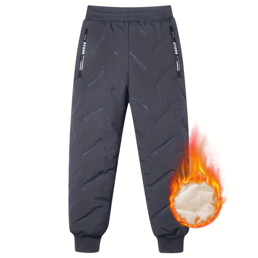 Felix | Kinder-Skihose – 3‑lagig & Winddicht Grau Decorique.de