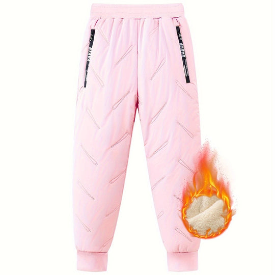 Felix | Kinder-Skihose – 3‑lagig & Winddicht Rosa Decorique.de