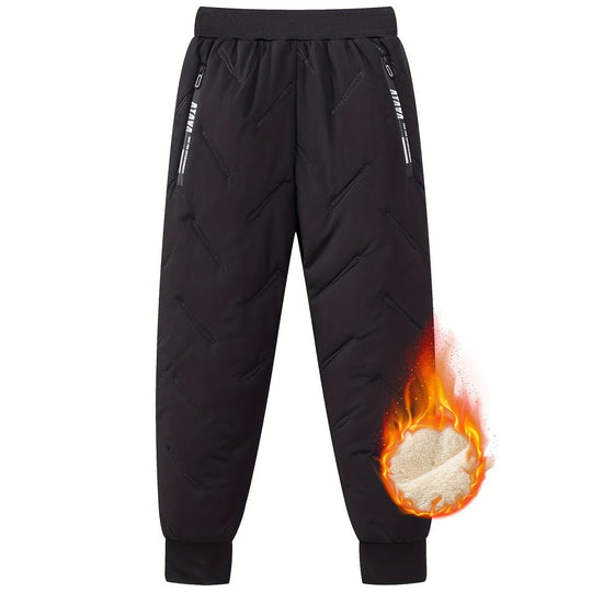 Felix | Kinder-Skihose – 3‑lagig & Winddicht Schwarz Decorique.de