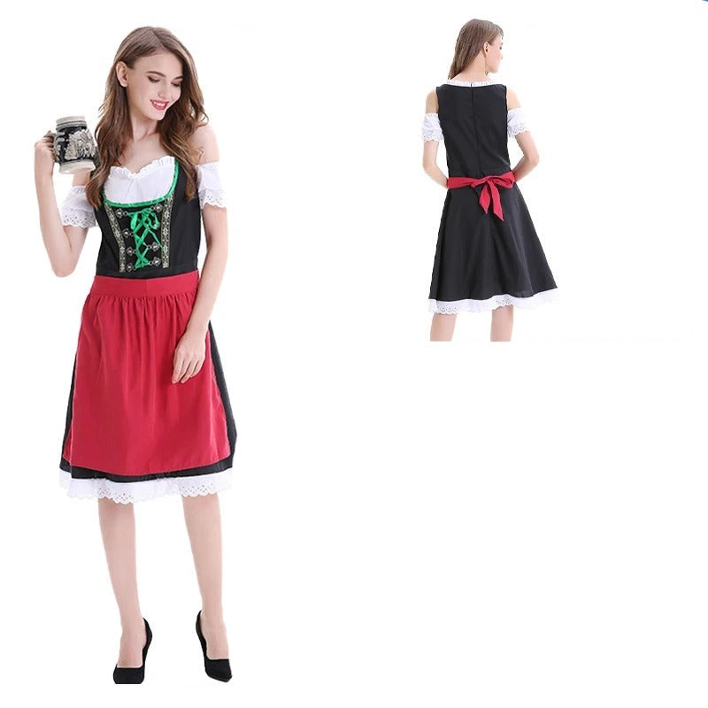 FestDress | Traditionelles Oktoberfest-Damenkostüm Rot F Decorique.de