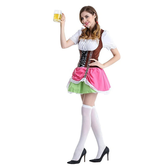 FestDress | Traditionelles Oktoberfest-Damenkostüm Decorique.de