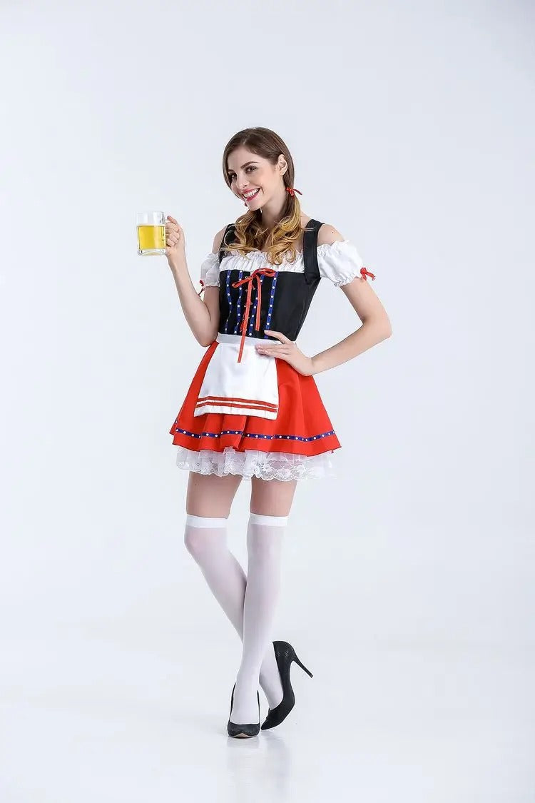 FestDress | Traditionelles Oktoberfest-Damenkostüm Decorique.de