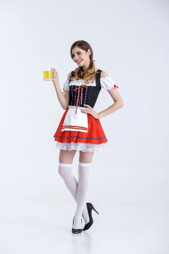 FestDress | Traditionelles Oktoberfest-Damenkostüm Decorique.de