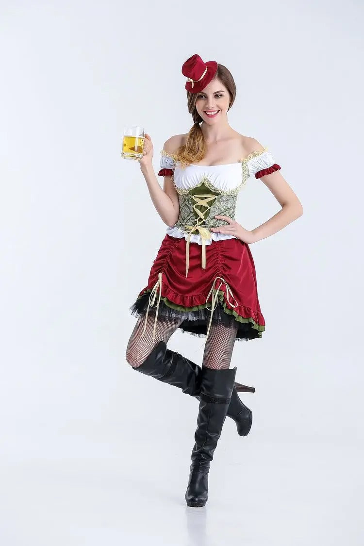 FestDress | Traditionelles Oktoberfest-Damenkostüm Decorique.de
