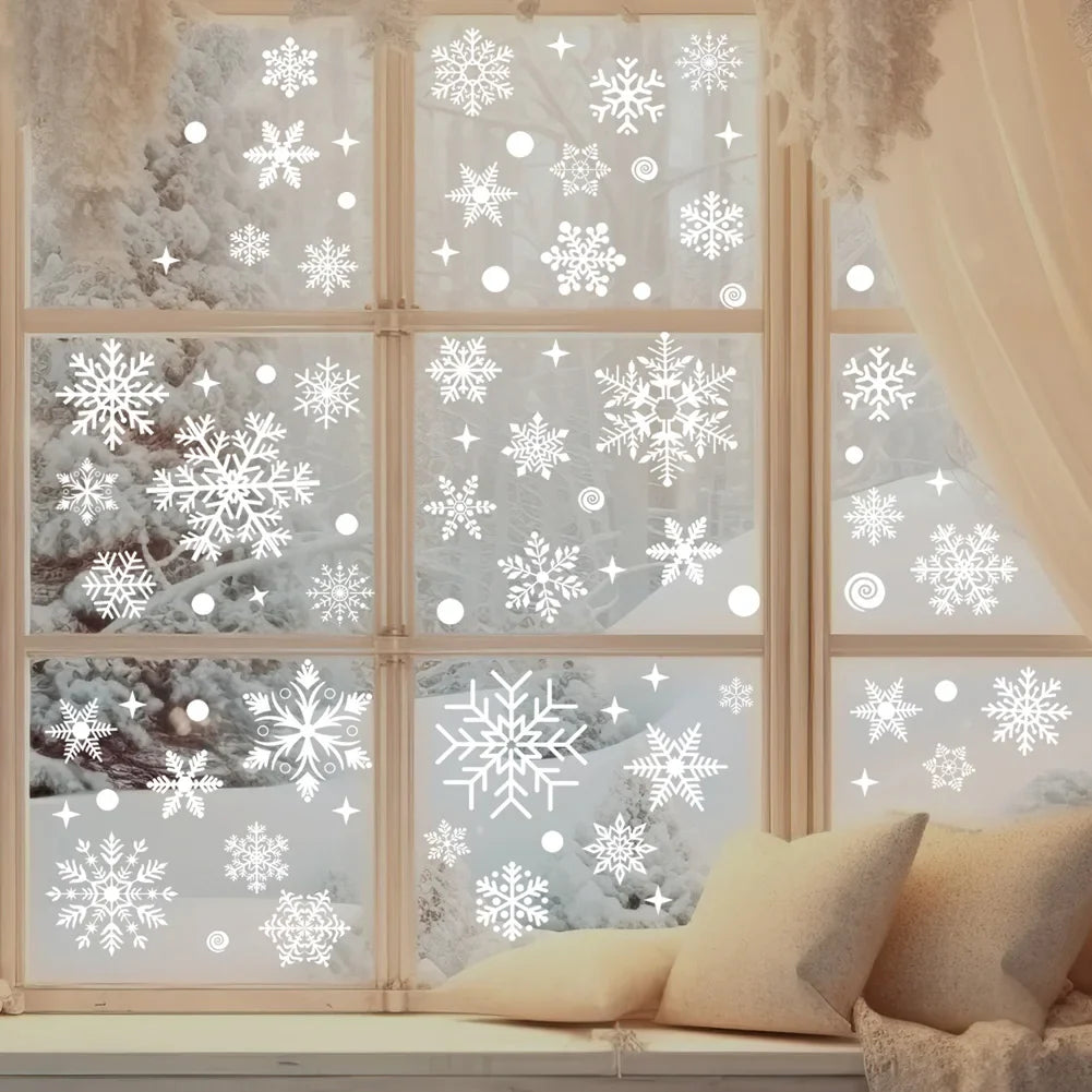 FestiveDecal | Elektrostatische Weihnachts-Fenstersticker Decorique.de