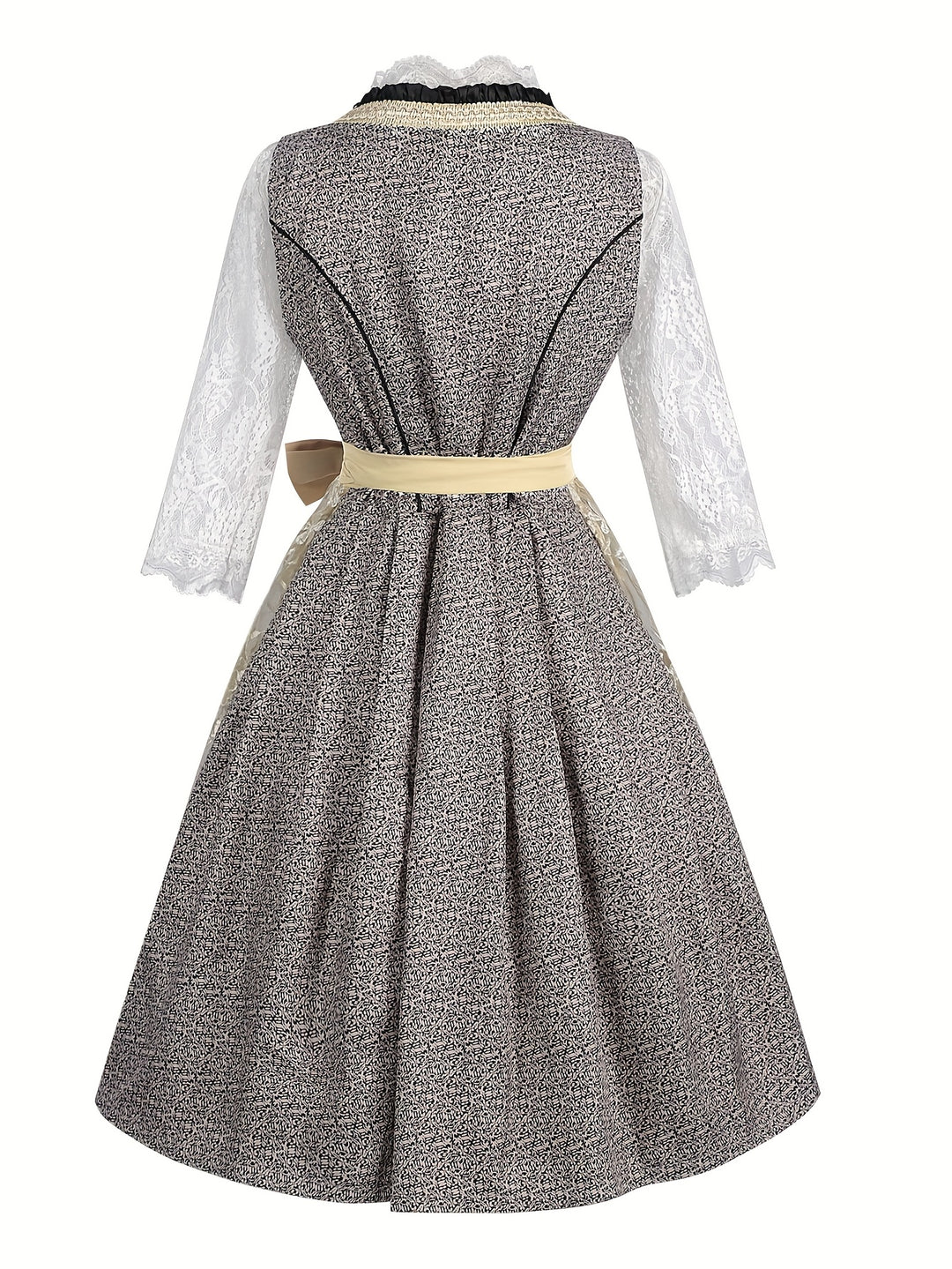 Festzauber | Damen-Corsagenkleid – Tradition & Figurbetonung Decorique.de