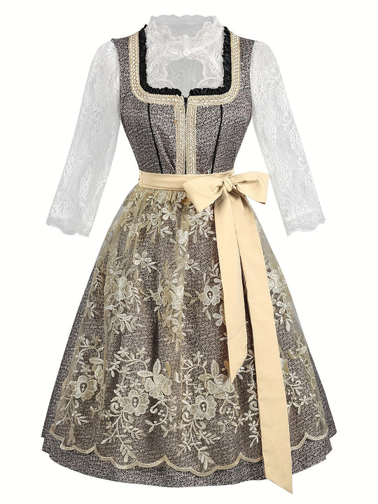 Festzauber | Damen-Corsagenkleid – Tradition & Figurbetonung Decorique.de