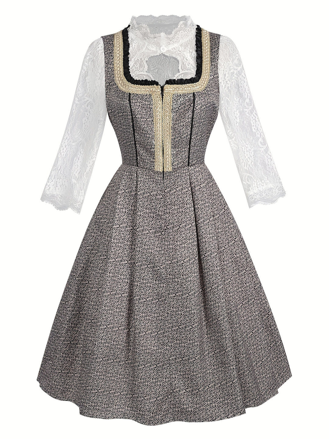 Festzauber | Damen-Corsagenkleid – Tradition & Figurbetonung Decorique.de