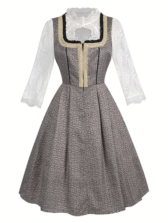 Festzauber | Damen-Corsagenkleid – Tradition & Figurbetonung Decorique.de