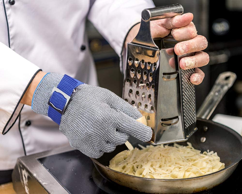 ChefShield | Küchennetzhandschuh – Spülmaschinenfest & Hygienisch