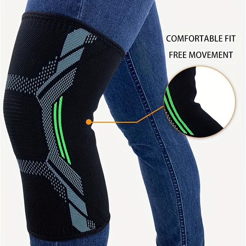 CoreFlex | Kniebandage – Kompressionsstütze für Laufen & Fitness