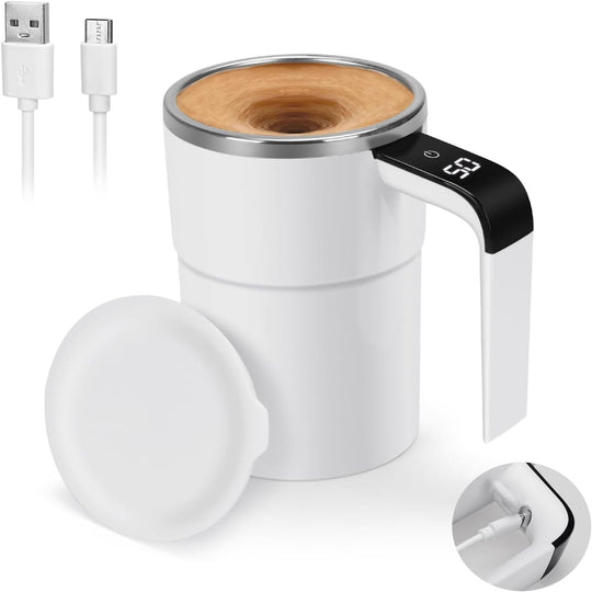 MixMug | Wiederaufladbare Selbstrührende Kaffeetasse