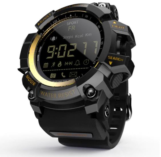 TactiTime | Militärische Smartwatch - Robuste Fitness- und Tagesaufzeichnung