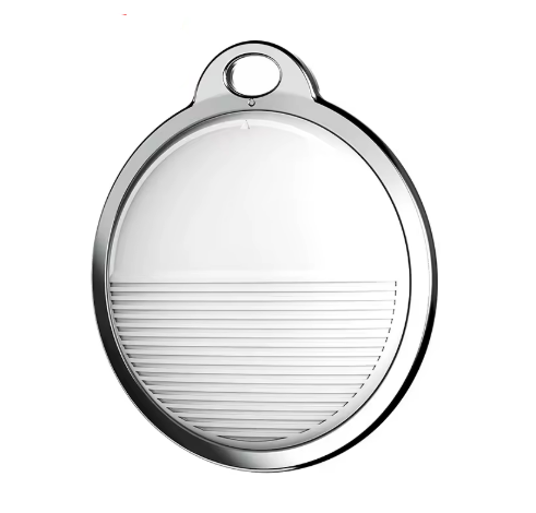 FindLoop | Kompakter iTag-Tracker für iPhone & Haustiere Weiß Decorique.de