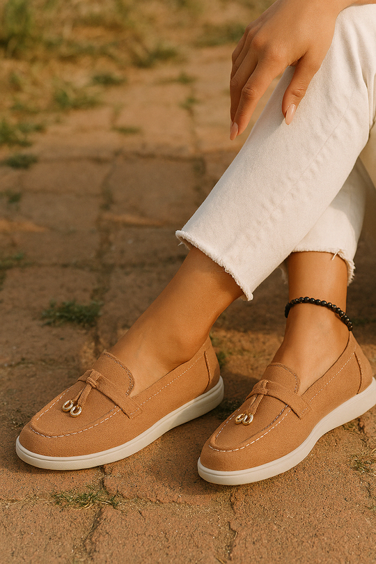 Fioralina | Damen-Loafer – Hochwertiges Leder Decorique.de