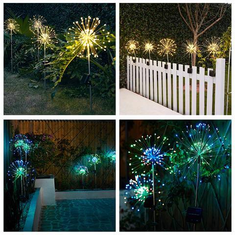 FireGlow | Faszinierende LED-Feuerwerksbeleuchtung Decorique.de