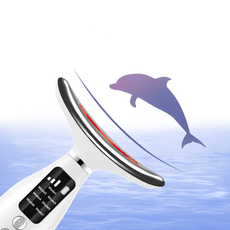 FirmGlow | Anti-Falten LED-Photonentherapie & Doppelkinn-Reduzierer Decorique.de