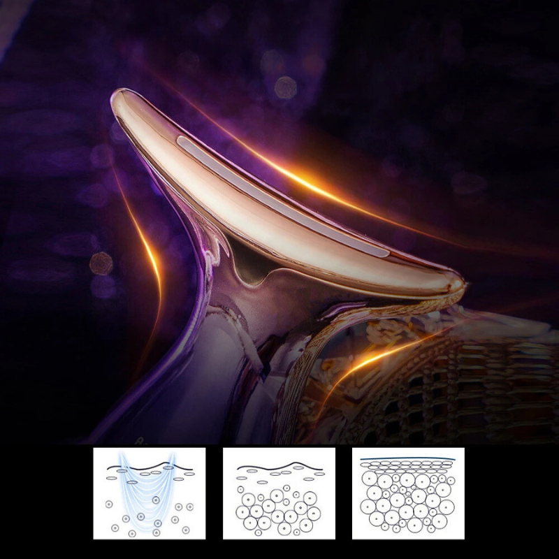 FirmLift | Anti-Aging-Massagegerät für Gesicht und Hals zur Hautstraffung Decorique.de