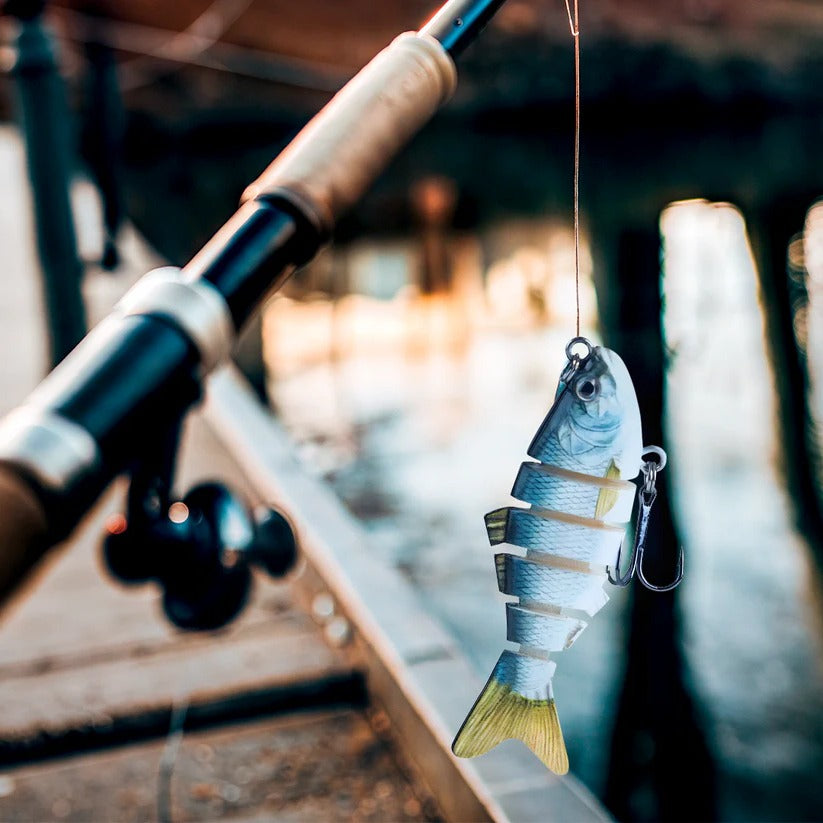 FishCraft | Beweglicher Köder für Hecht, Barsch & Forelle Galaxiekette Decorique.de