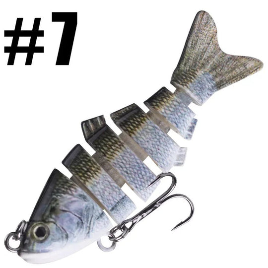 FishCraft | Beweglicher Köder für Hecht, Barsch & Forelle Decorique.de