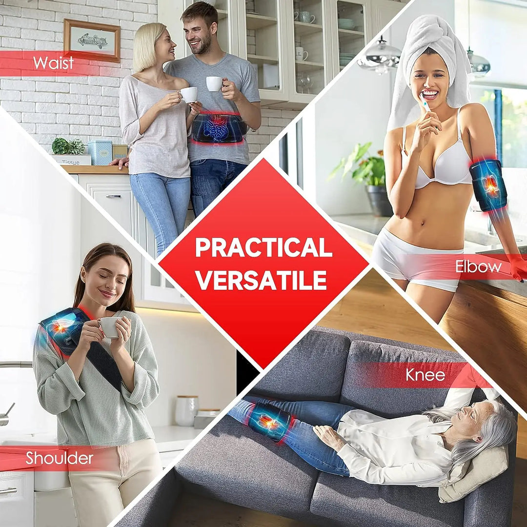 FitBelt | Rücken- und Taillengebiet Rotlicht-Therapie Decorique.de