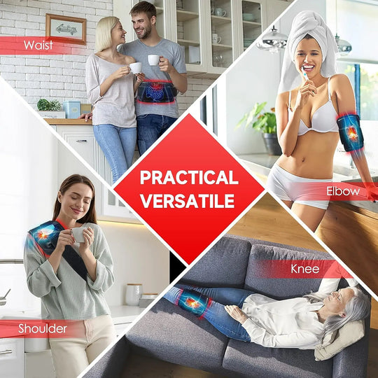 FitBelt | Rücken- und Taillengebiet Rotlicht-Therapie Decorique.de