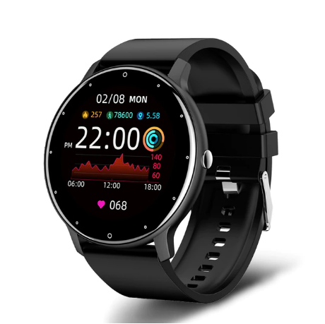 FitCare | Intelligente Smartwatch für Jung & Alt mit Vital-Tracking Decorique.de