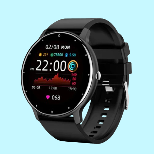 FitCare | Intelligente Smartwatch für Jung & Alt mit Vital-Tracking Decorique.de